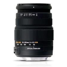 Sigma 50-200mm F/4-5,6 DC OS HSM